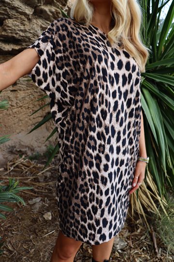 Liberté - Alma Tunic - Big Lux Leo Fossil